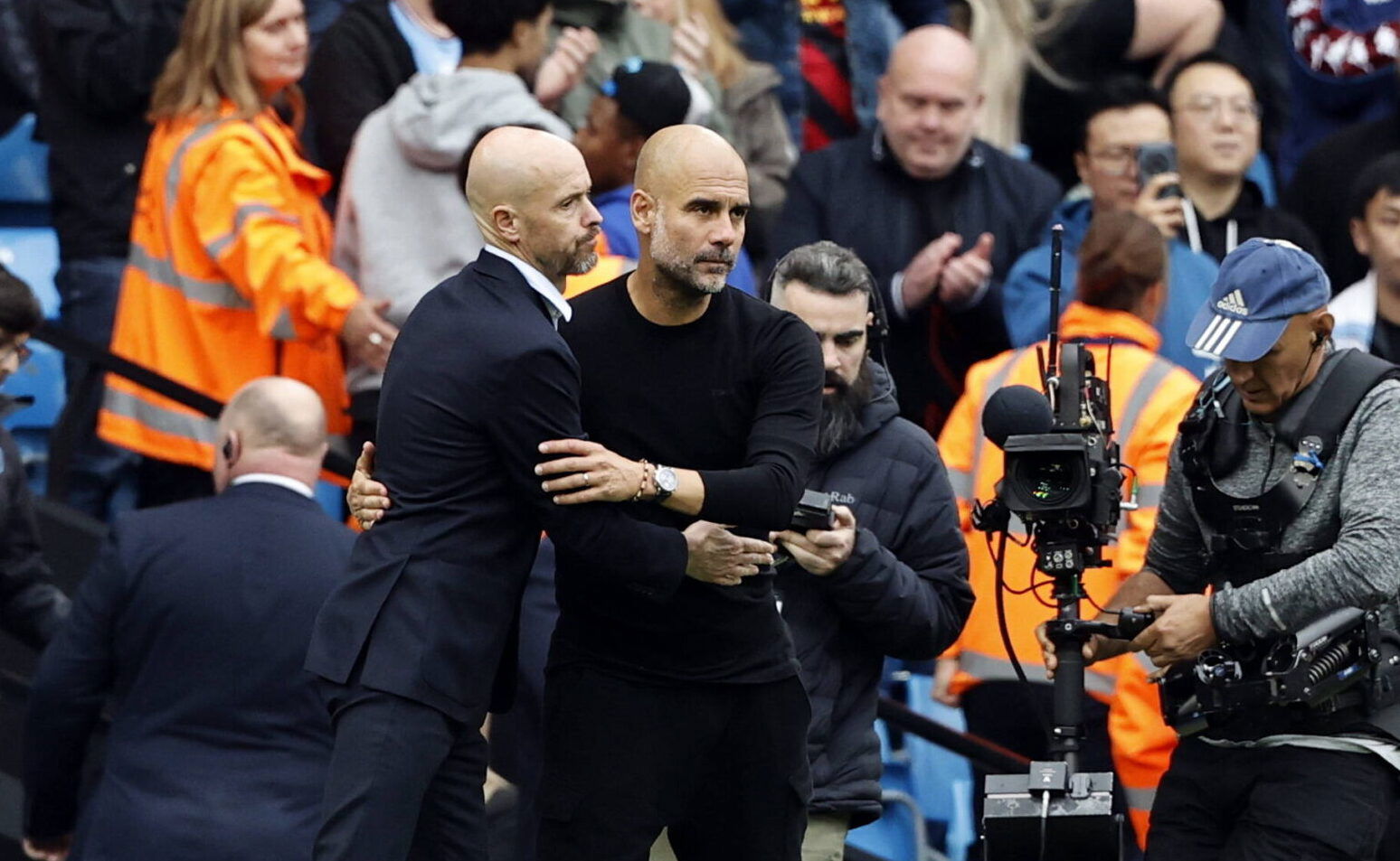 Erik Ten Hag Explains How Manchester United Can Beat Man City In ...