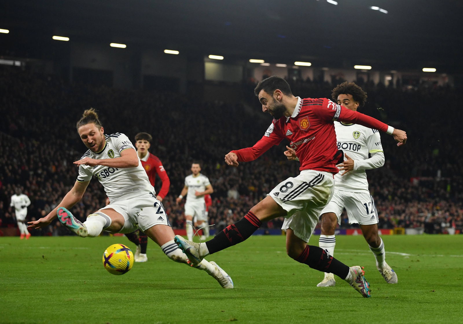 Bruno Fernandes' brutally honest assessment of Manchester United Leeds draw