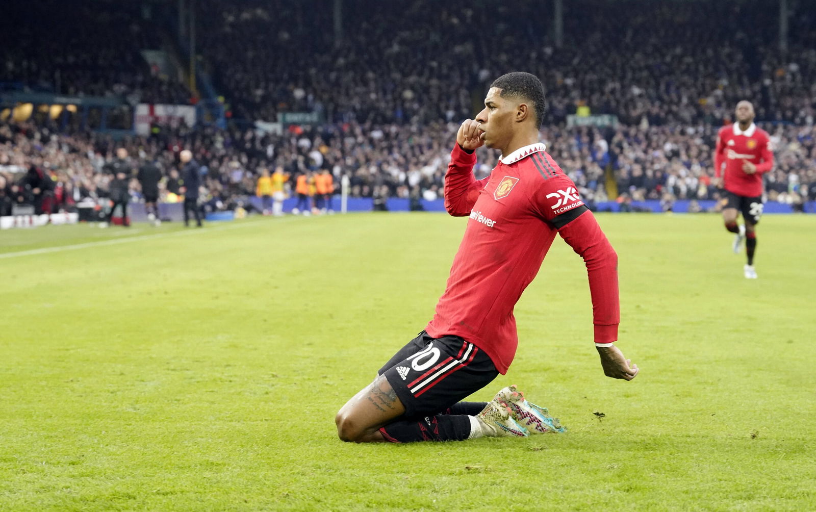 Rio Ferdinand reveals real meaning behind Marcus Rashford celebration after  being told by Manchester United star