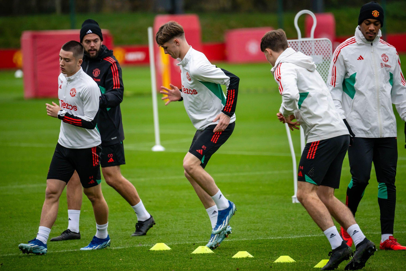 Three things noticed during Man United training ahead of Everton clash